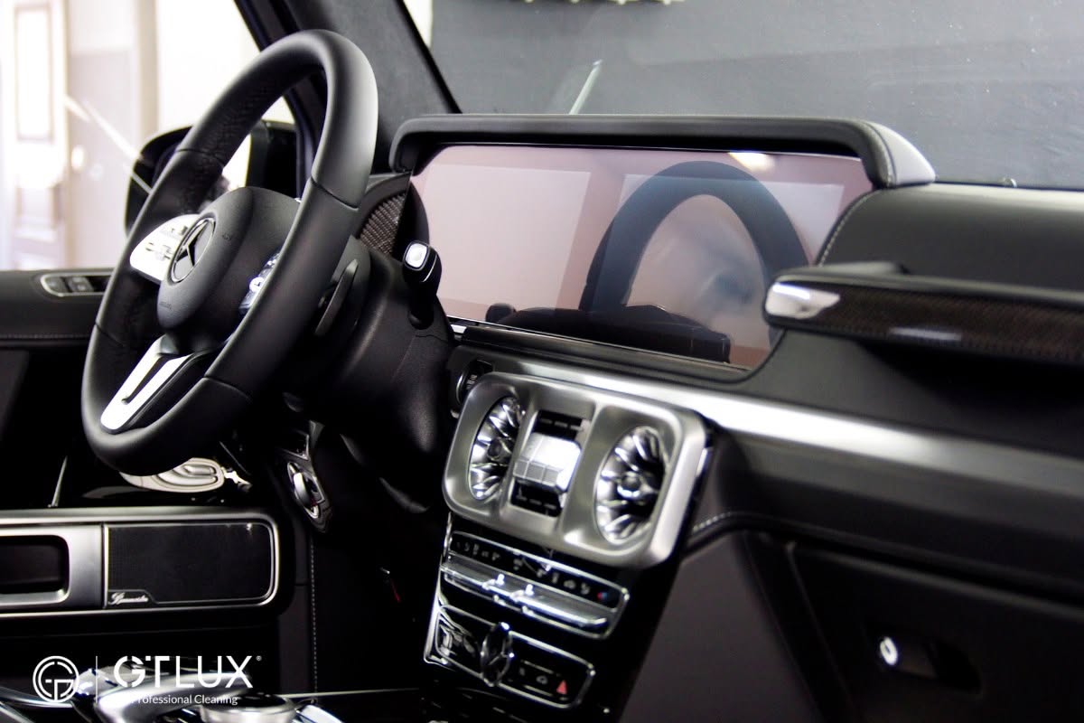 Wnętrze Mercedesa klasy G