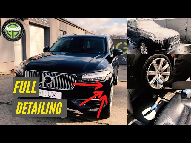 Full Detailing VOLVO XC 90