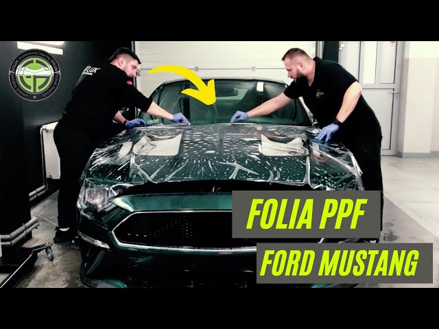 Ford Mustang Bullitt 2019